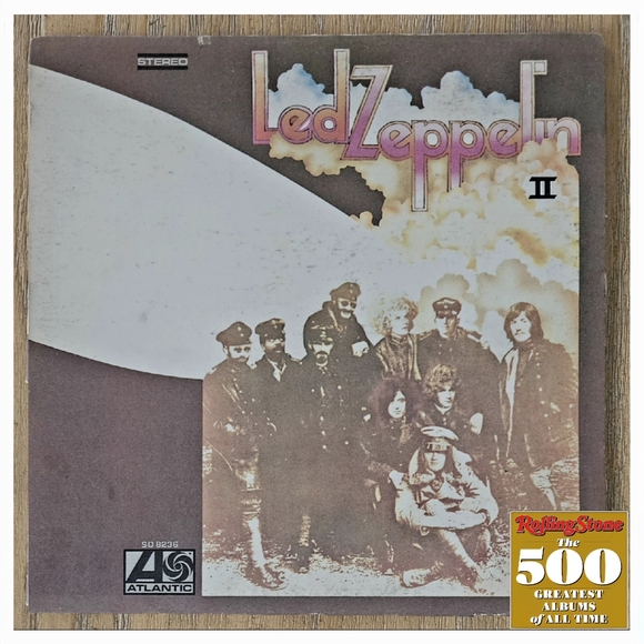 LED ZEPPELIN•Led Zeppelin II•Atlantic (#SD 8236)•Terre Haute Pressing - Picture 11 of 11